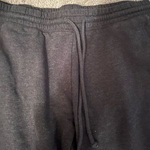 Grey sweats